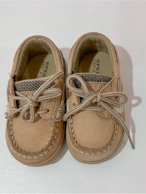 Sperry baby Boat Shoes 3m VGUC